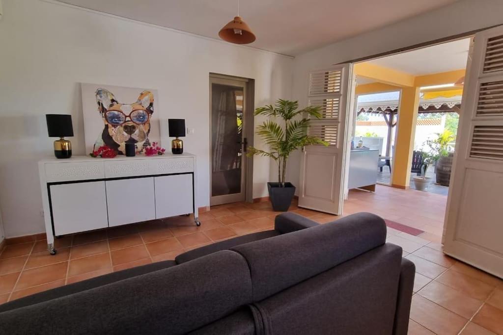Villa Nautilia, Vue Mer, Proche Plage Les Trois-Ilets Exterior foto