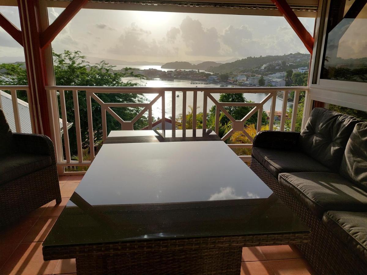 Villa Nautilia, Vue Mer, Proche Plage Les Trois-Ilets Exterior foto