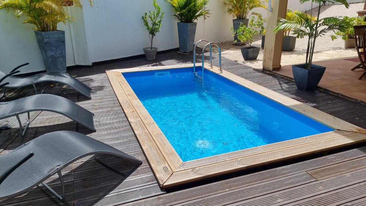 Villa Nautilia, Vue Mer, Proche Plage Les Trois-Ilets Exterior foto