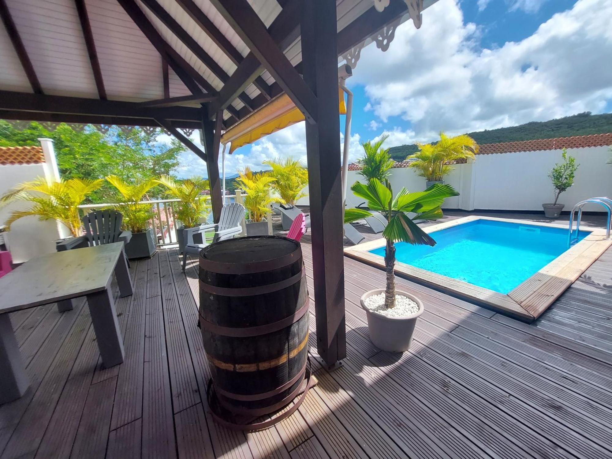 Villa Nautilia, Vue Mer, Proche Plage Les Trois-Ilets Exterior foto