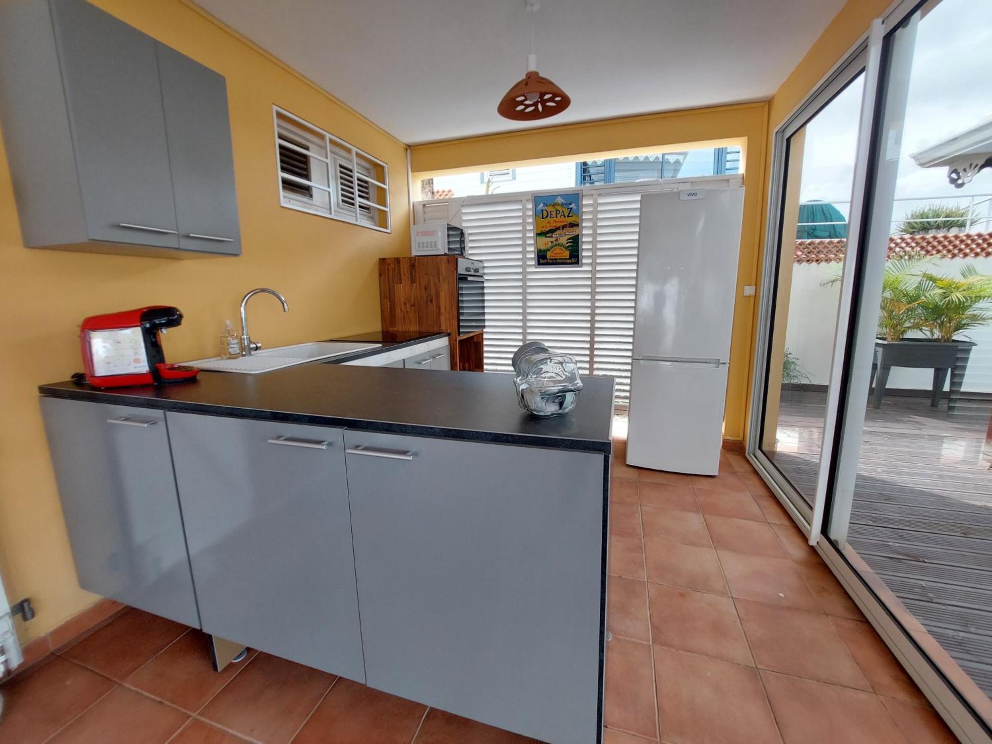 Villa Nautilia, Vue Mer, Proche Plage Les Trois-Ilets Exterior foto