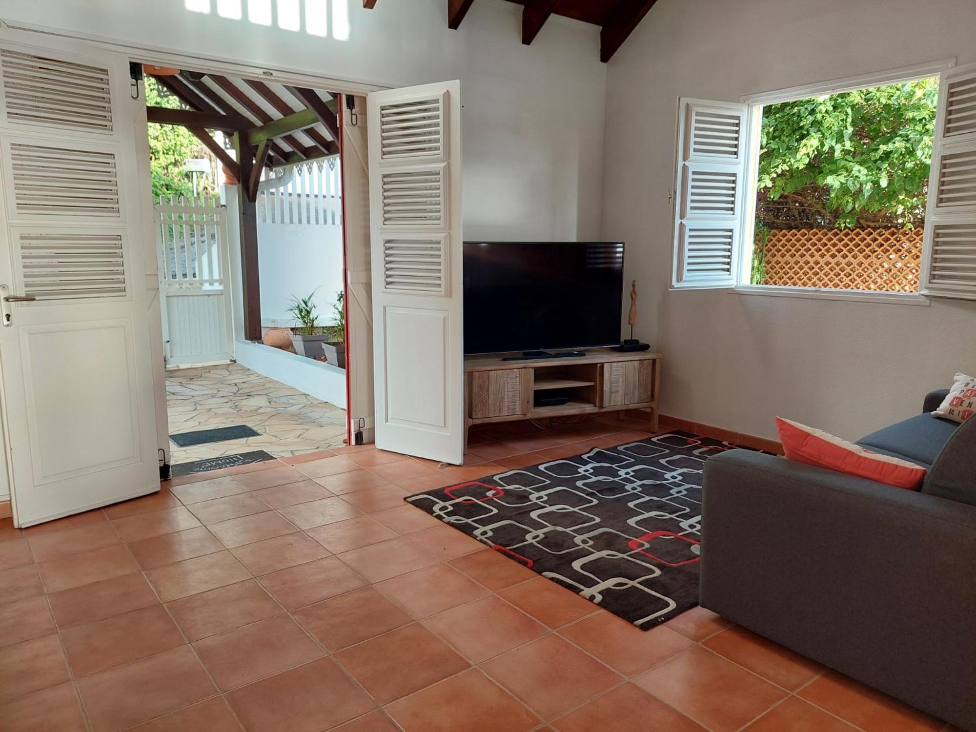 Villa Nautilia, Vue Mer, Proche Plage Les Trois-Ilets Exterior foto