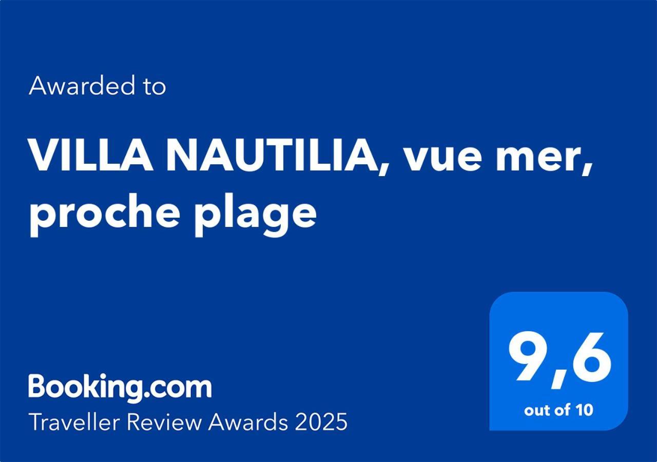 Villa Nautilia, Vue Mer, Proche Plage Les Trois-Ilets Exterior foto